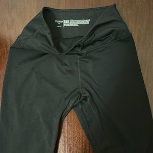 Victorias Secret black leggings!
